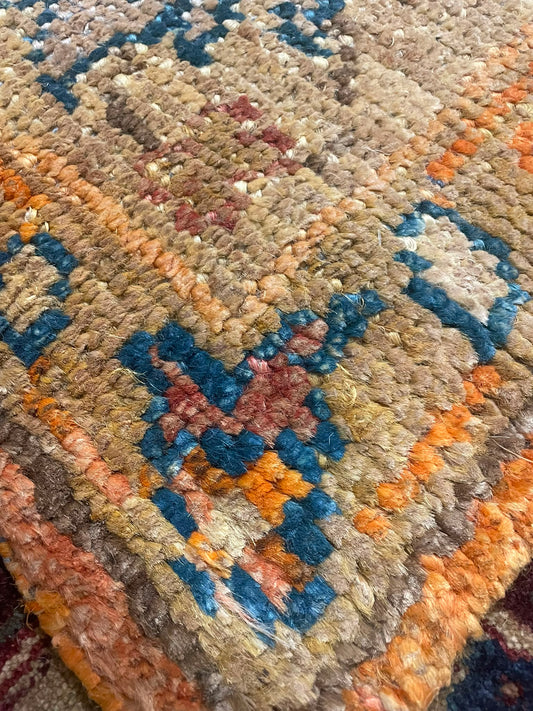 J31 Ushak Hand-Knotted Indian Wool Rug 56588 307 x 251cm