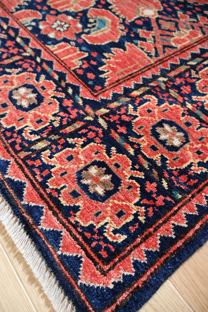 AC-4766 Hand-Knotted Afghan Wool Rug 2 186 x 121cm