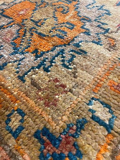 J31 Ushak Hand-Knotted Indian Wool Rug 56588 307 x 251cm