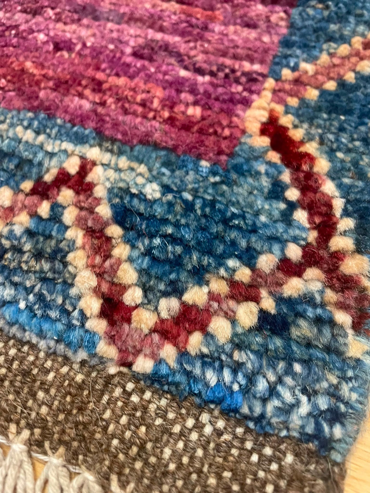 Zulai Hand Knotted Afghan Wool Rug 229 x 170cm 6166