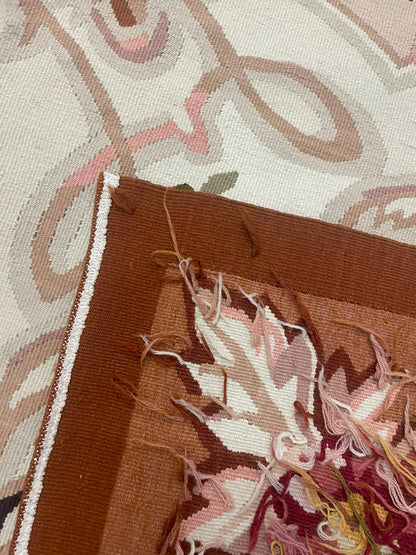 Aubusson Hand-Woven Indian Wool Rug JSA196 14041 282 x 175cm