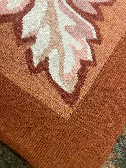 Aubusson Hand-Woven Indian Wool Rug JSA196 14041 282 x 175cm