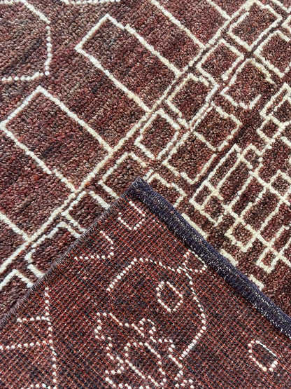 Moroccan Rug 6608 217 x 159cm image 1