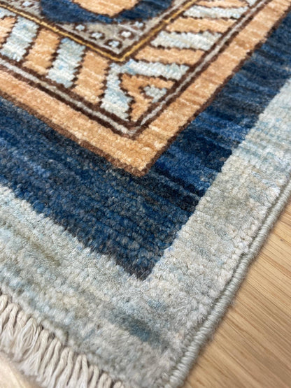 Arts & Crafts Hand Knotted Afghan Wool Rug 5693 245 x 171cm