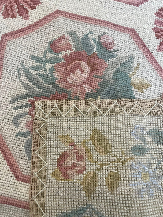 Connaught Hand-Woven Indian Wool Rug 11218 350 x 220cm
