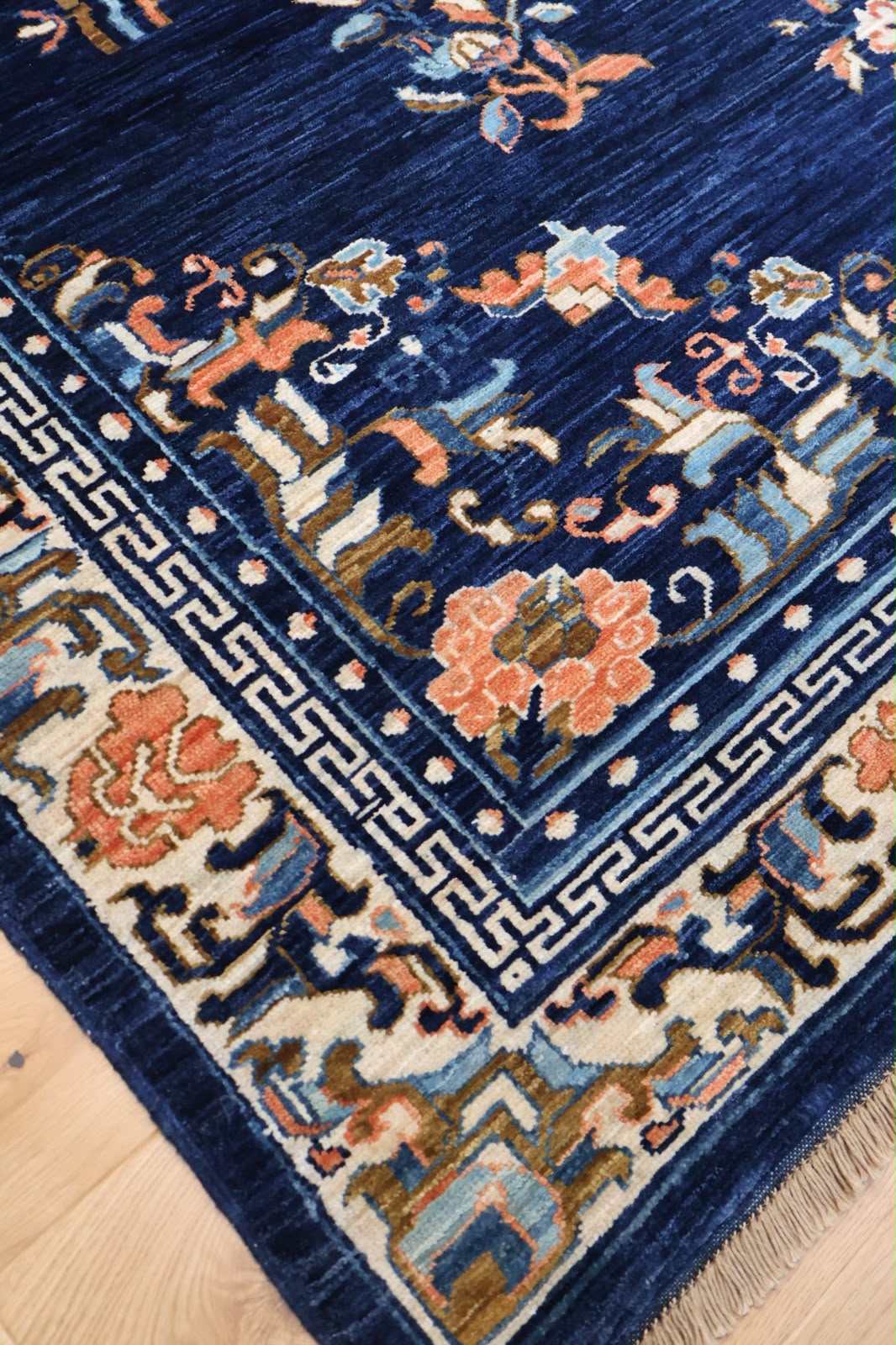 Kabul 06/1 Hand-Knotted Afghan Wool Rug 5705 232 x 185cm