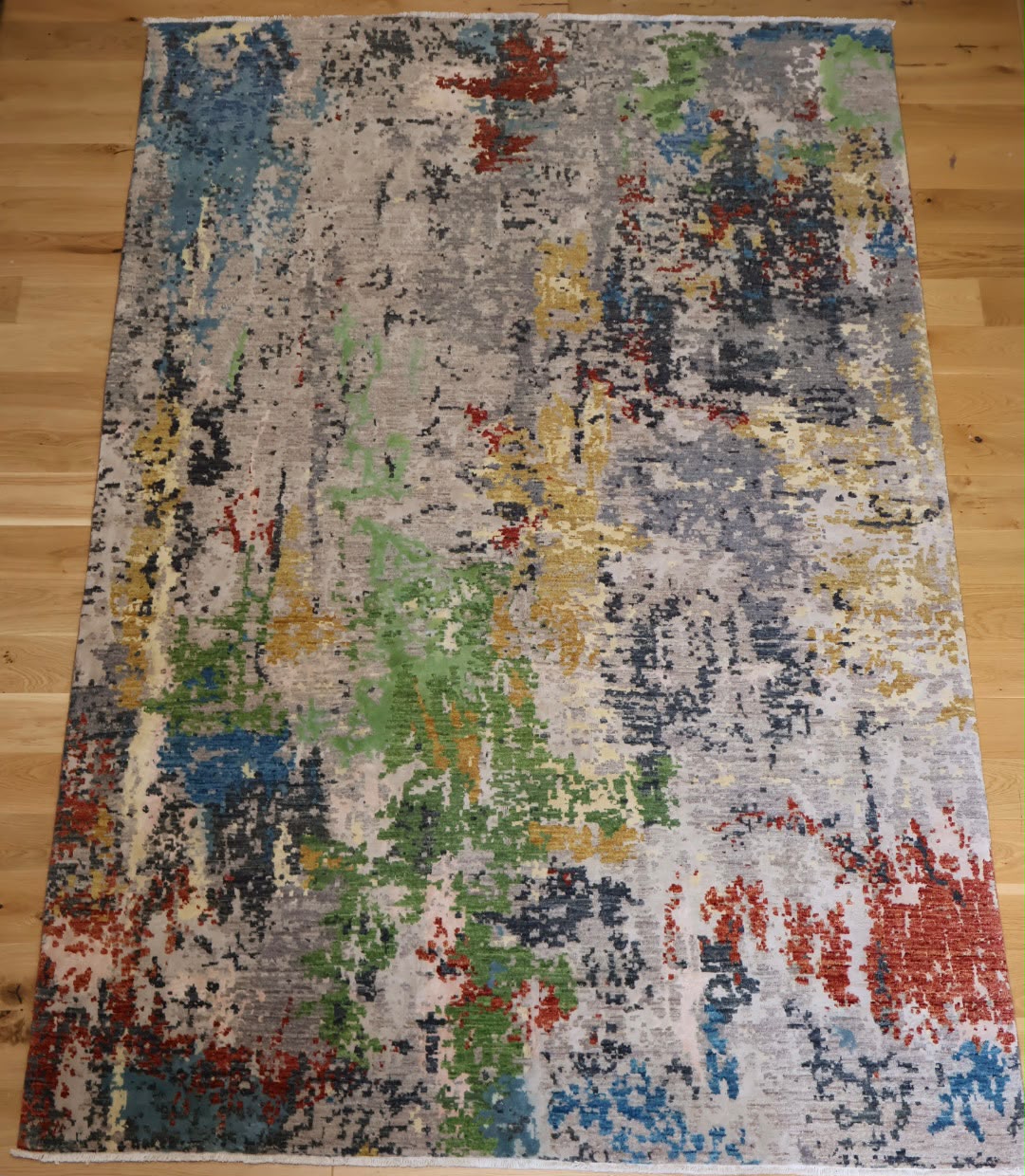 Lahore 6/0825 Hand-Knotted Pakistani Wool Rug 5736 274 x 182cm