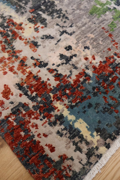 Lahore 6/0825 Hand-Knotted Pakistani Wool Rug 5736 274 x 182cm