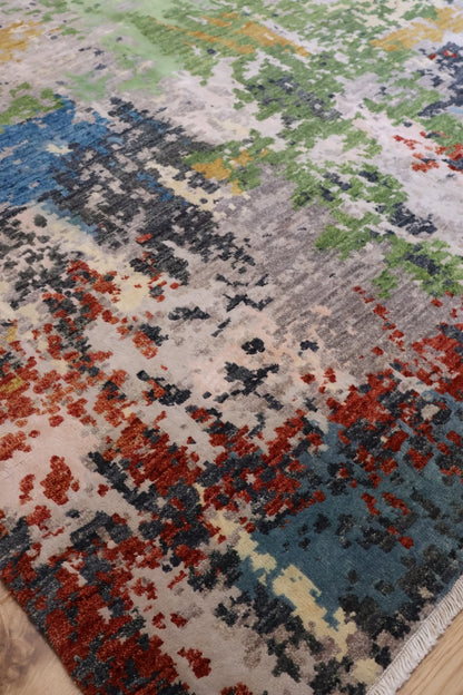 Lahore 6/0825 Hand-Knotted Pakistani Wool Rug 5736 274 x 182cm