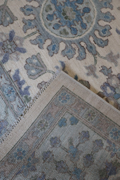 Chobi Hand-Knotted Afghan Wool Rug 5758 273 x 187cm