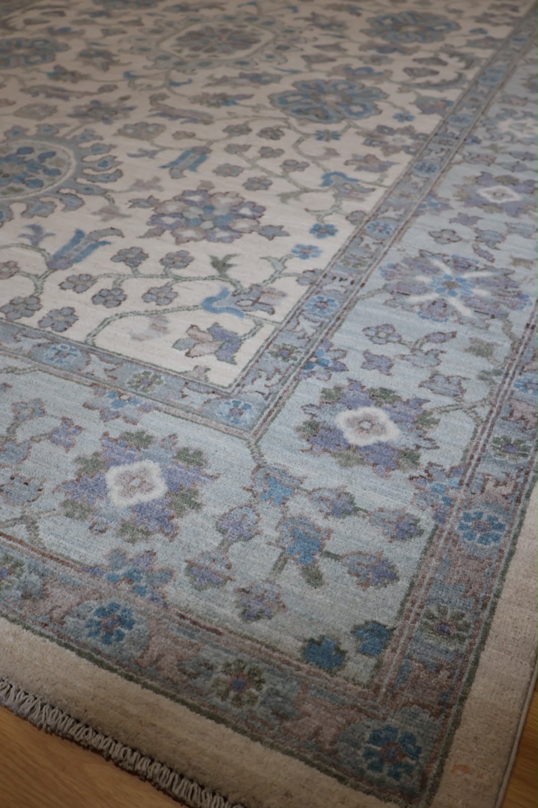 Chobi Hand-Knotted Afghan Wool Rug 5758 273 x 187cm