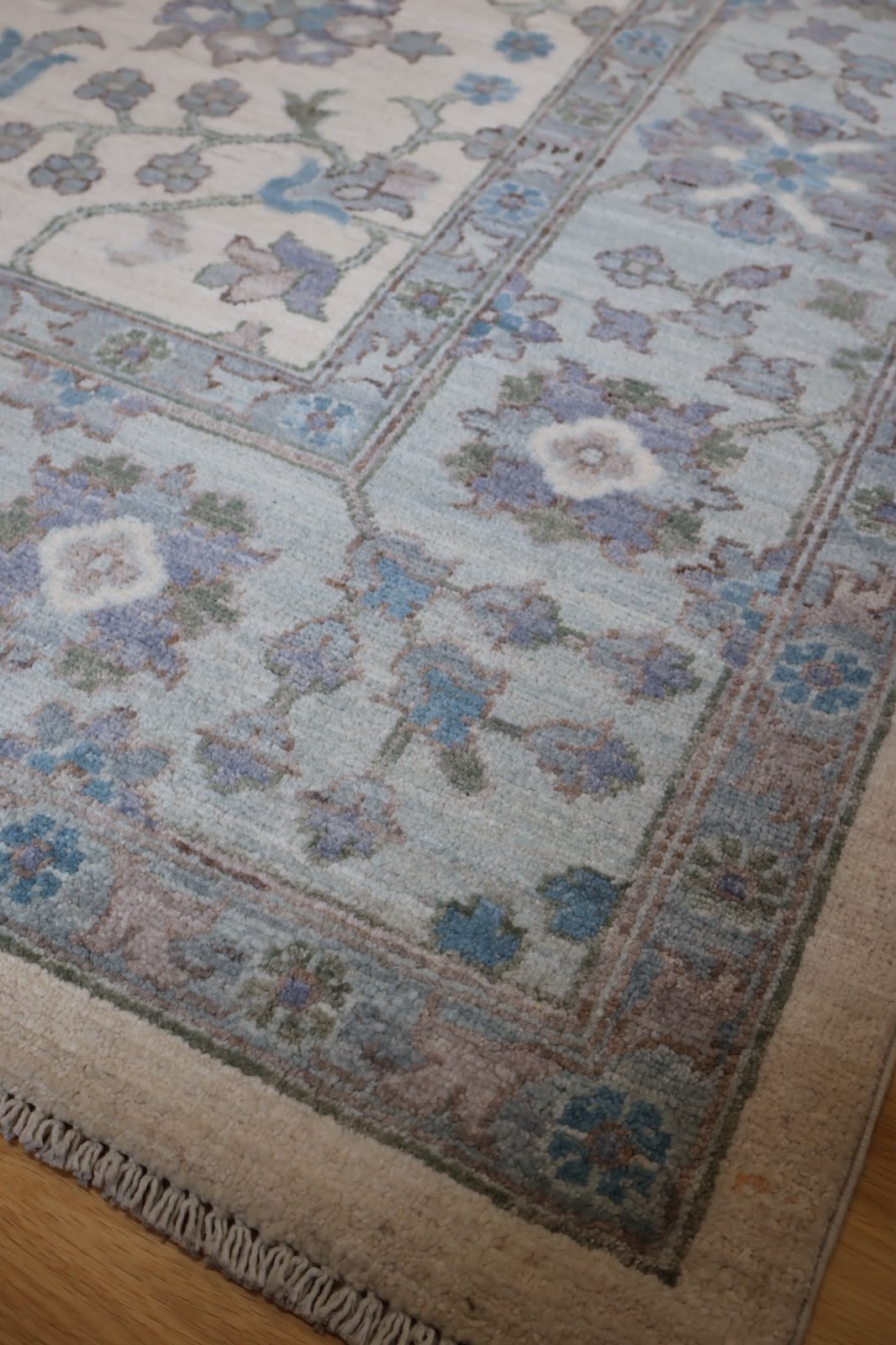 Chobi Hand-Knotted Afghan Wool Rug 5758 273 x 187cm