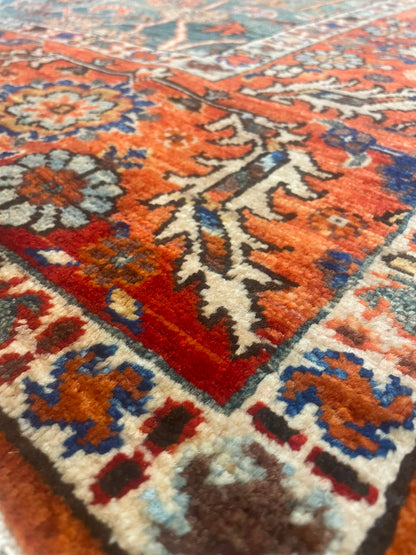 Kabul Hand Knotted Afghan Wool Rug 260 x 203cm 6142