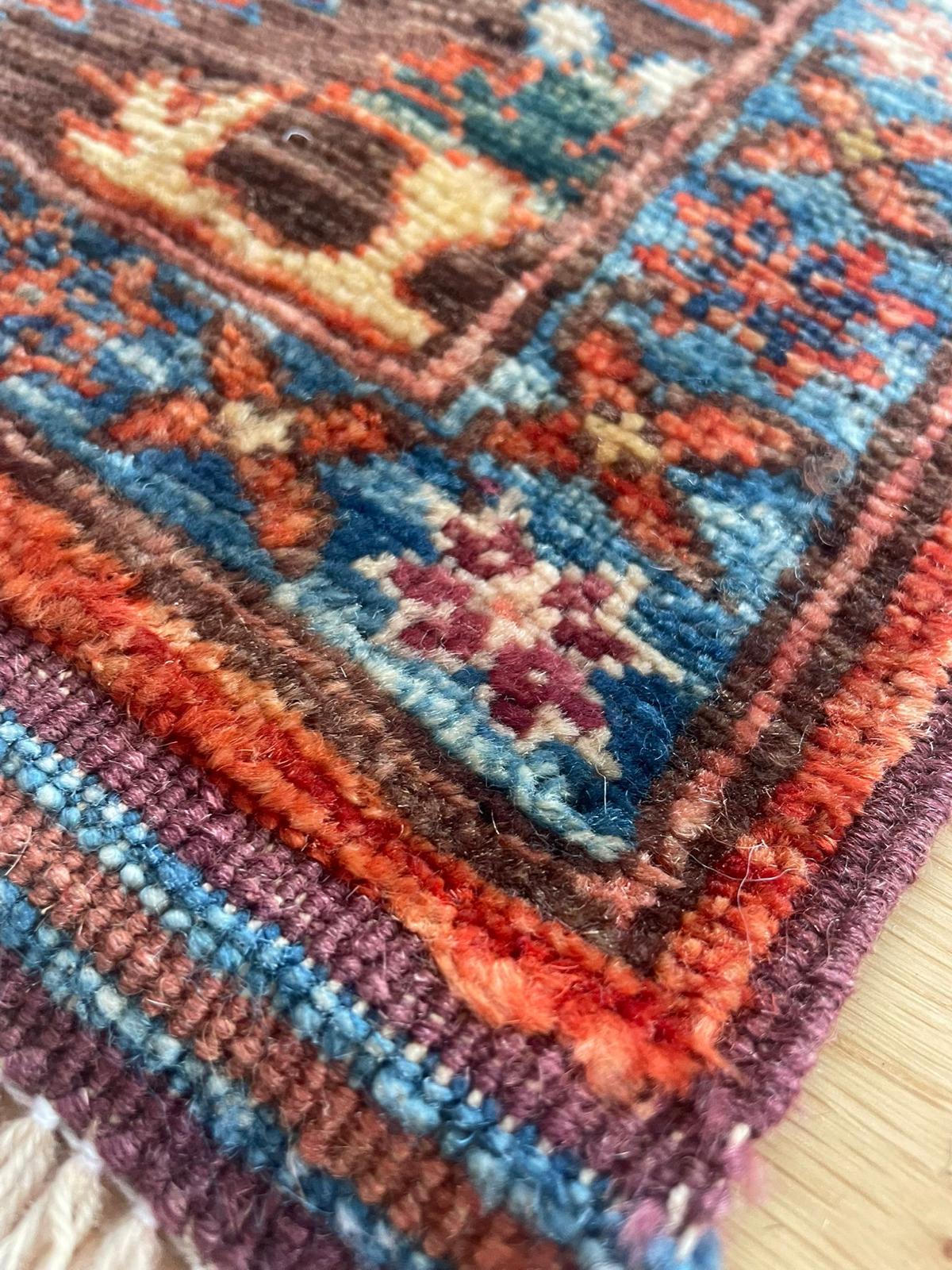 Kabul Hand Knotted Afghan Wool Rug 5940 192 x 126cm