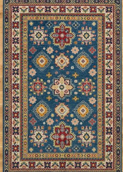 Kazak Hand Knotted Pakistani Wool Rug 5995 174 x 120cm