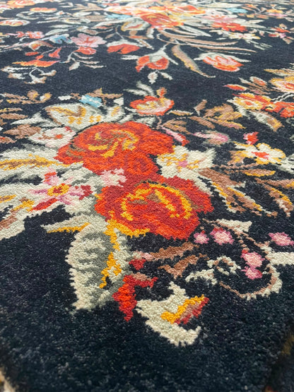 Lahore Safina Hand-Knotted Pakistani Wool Rug 6176 183 x 126cm