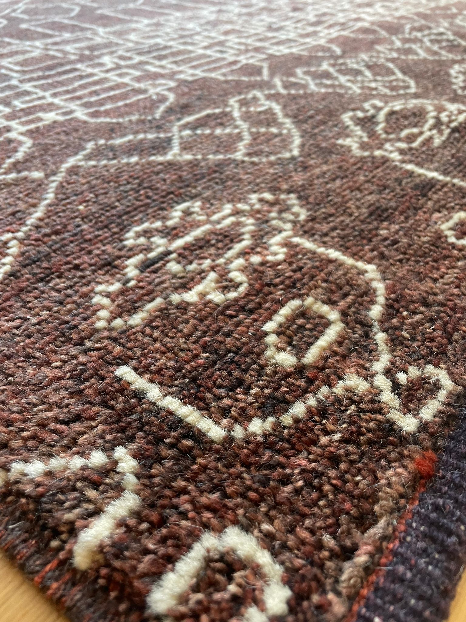 Moroccan Rug 6608 217 x 159cm image 2