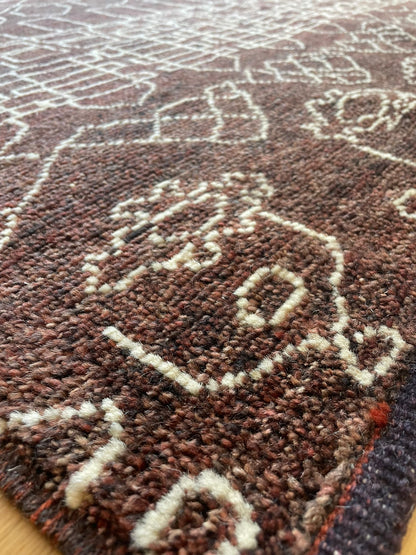 Moroccan Rug 6608 217 x 159cm image 2