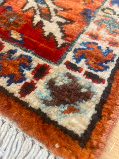 Kabul Hand Knotted Afghan Wool Rug 260 x 203cm 6142
