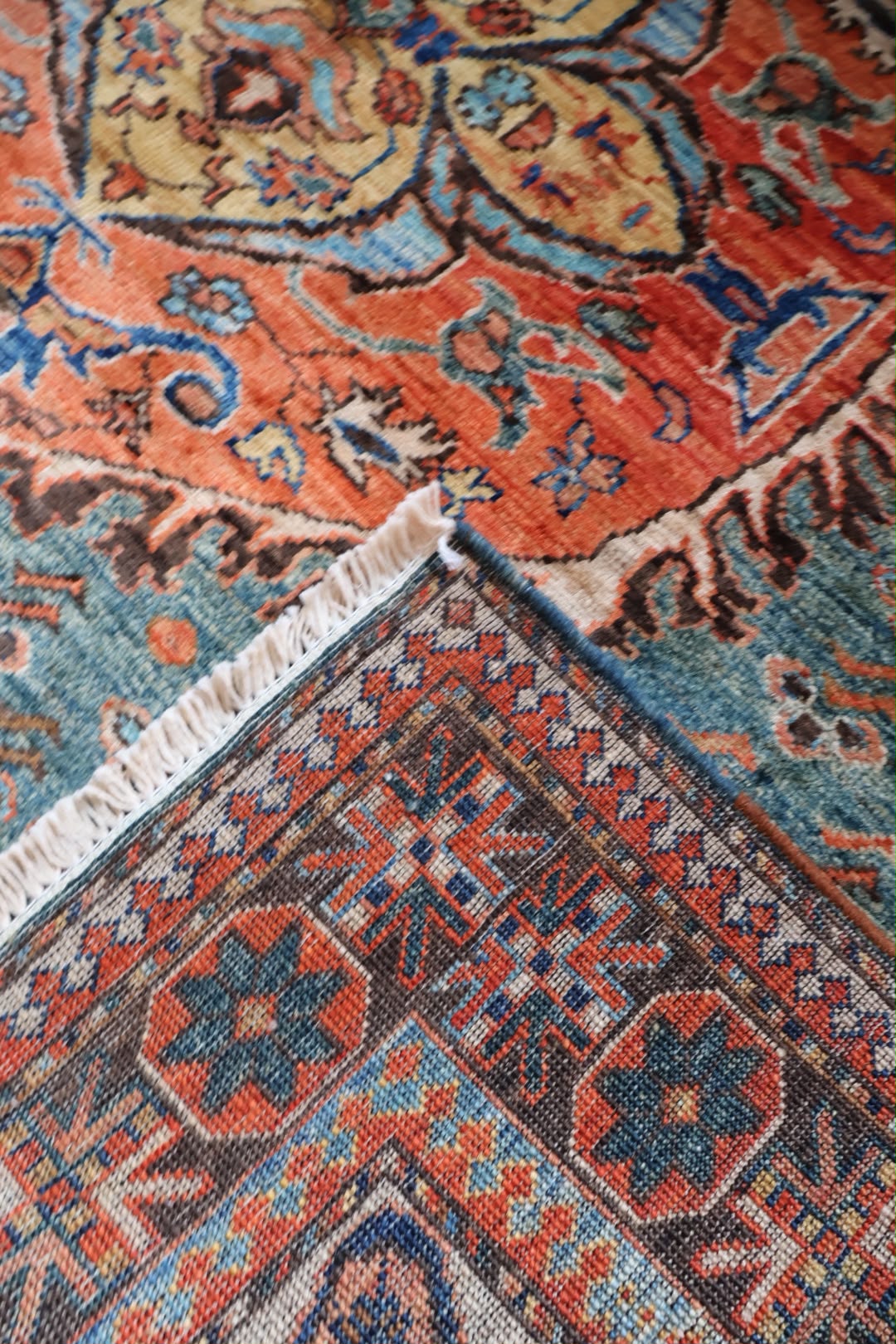 Kabul 2/7 Hand-Knotted Afghan Wool Rug 6140 274 x 165cm
