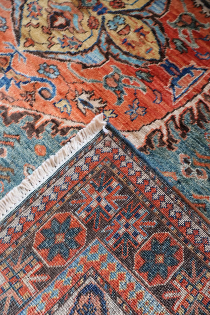 Kabul 2/7 Hand-Knotted Afghan Wool Rug 6140 274 x 165cm