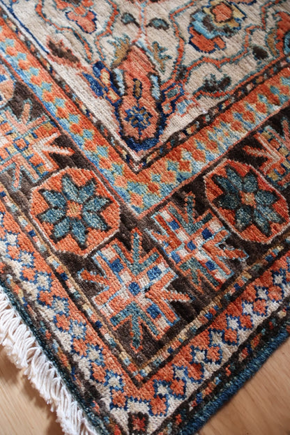 Kabul 2/7 Hand-Knotted Afghan Wool Rug 6140 274 x 165cm