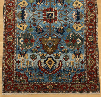 Kabul Hand Knotted Afghan Wool Rug 318 x 195cm 6145