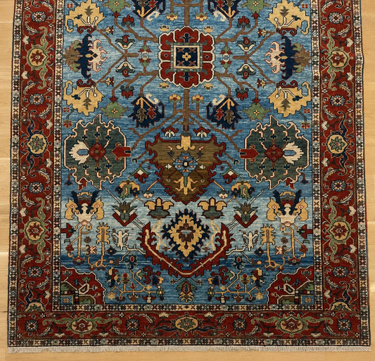 Kabul Hand Knotted Afghan Wool Rug 318 x 195cm 6145