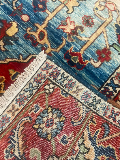 Kabul Hand Knotted Afghan Wool Rug 318 x 195cm 6145