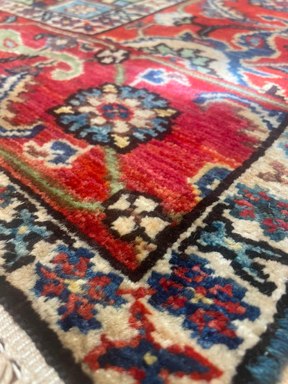 Kabul Hand Knotted Afghan Wool Rug 318 x 195cm 6145