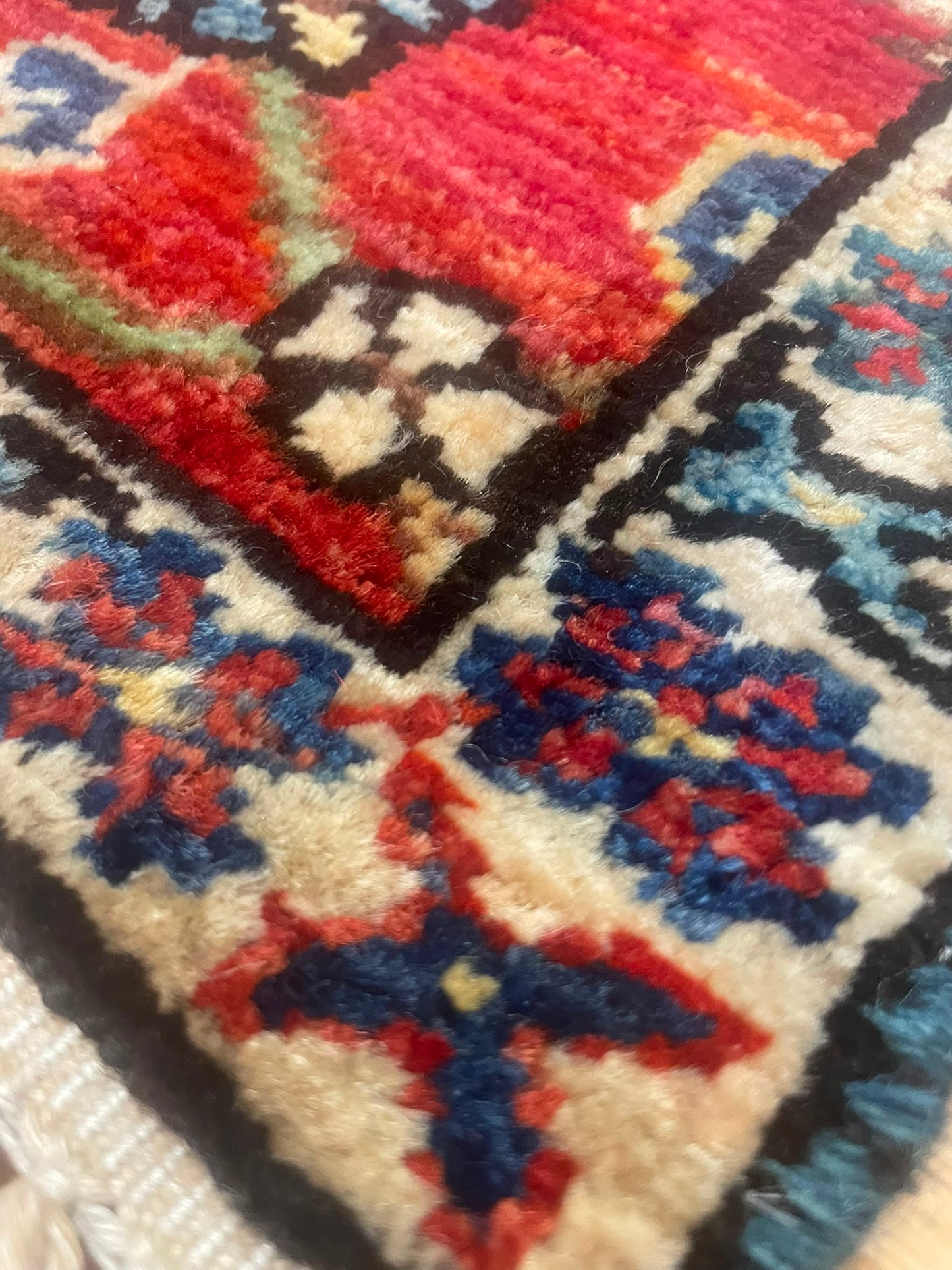 Kabul Hand Knotted Afghan Wool Rug 318 x 195cm 6145