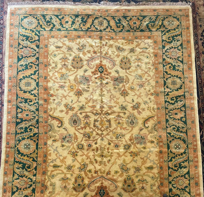 Zeigler Mahal Hand-Knotted Indian Wool Rug 11100 300 x 240cm