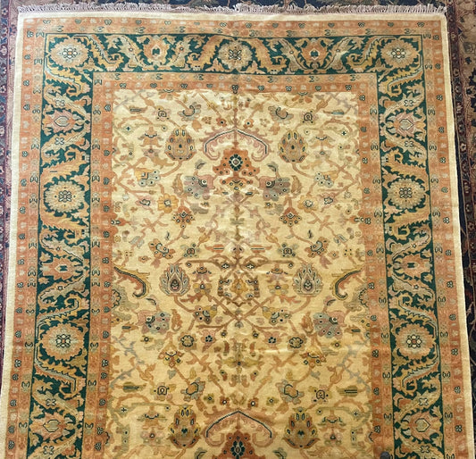 Zeigler Mahal Hand-Knotted Indian Wool Rug 11100 300 x 240cm