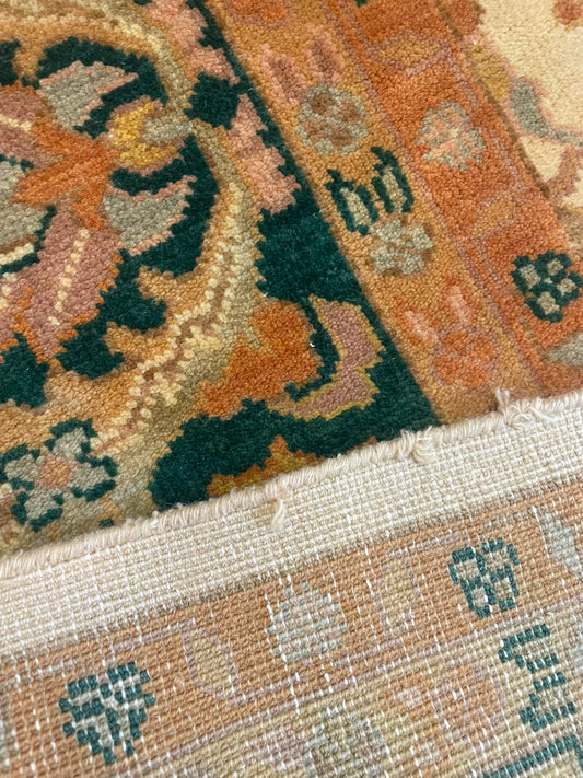 Zeigler Mahal Hand-Knotted Indian Wool Rug 11100 300 x 240cm