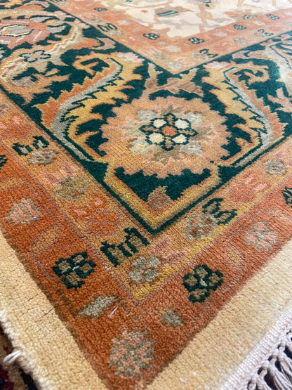 Zeigler Mahal Hand-Knotted Indian Wool Rug 11100 300 x 240cm