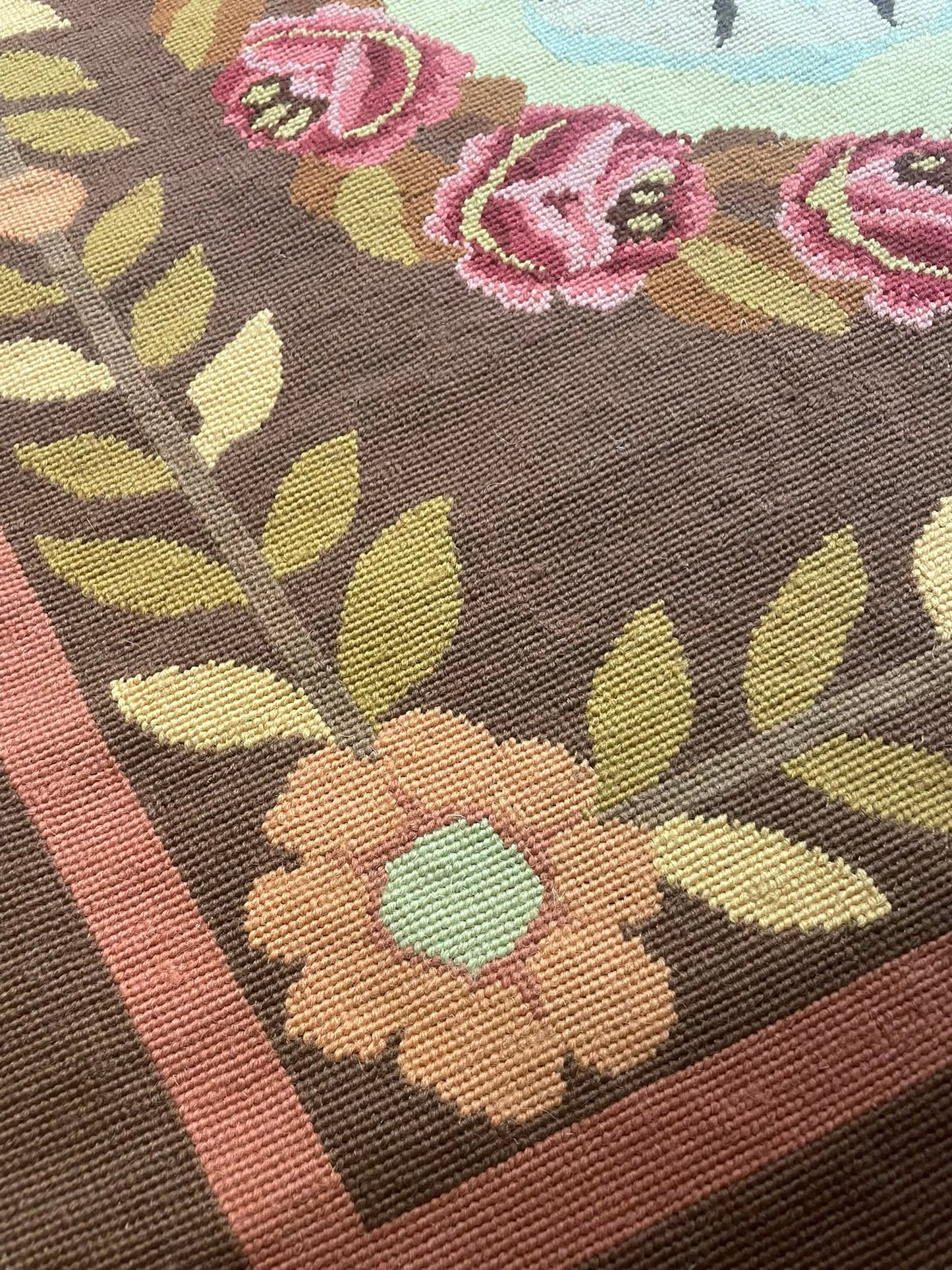 Adams Needle Hand-Woven Chinese Wool Rug 14702 360 x 220cm