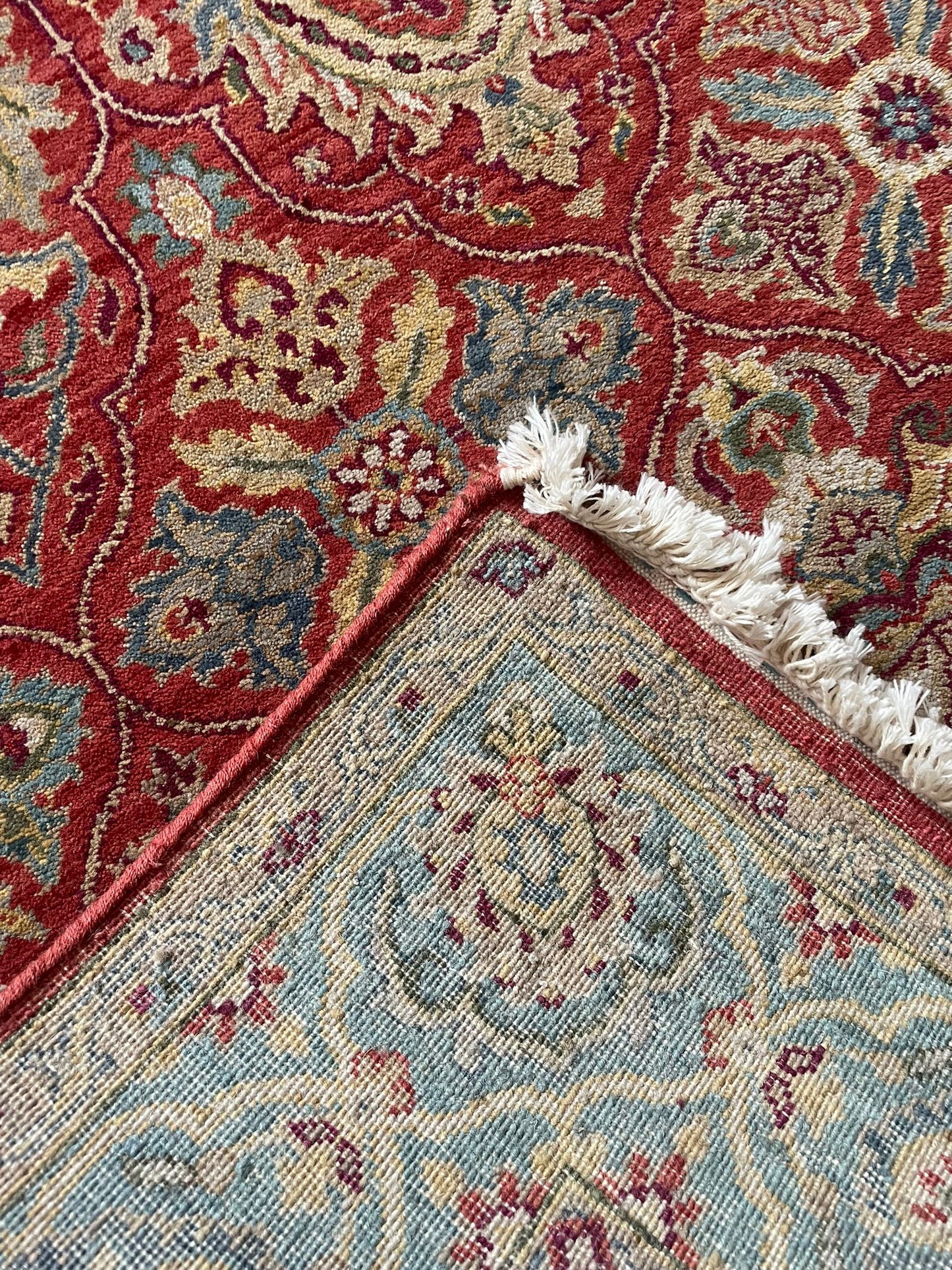 SPR-42 Hand-Knotted Indiana Wool Rug 70 185 x 127cm