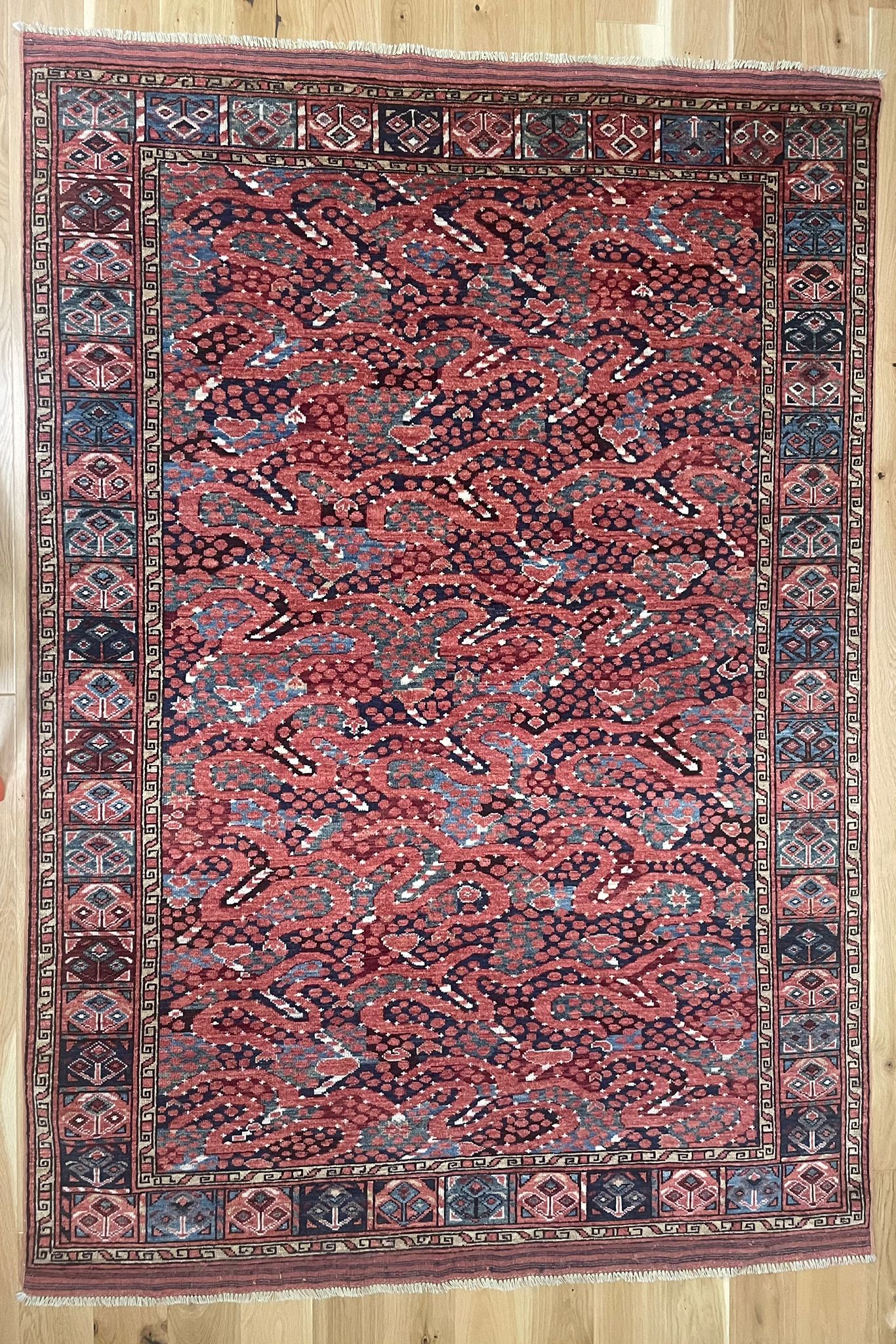 Antique Design Rug 4844 213 x 153cm image 0