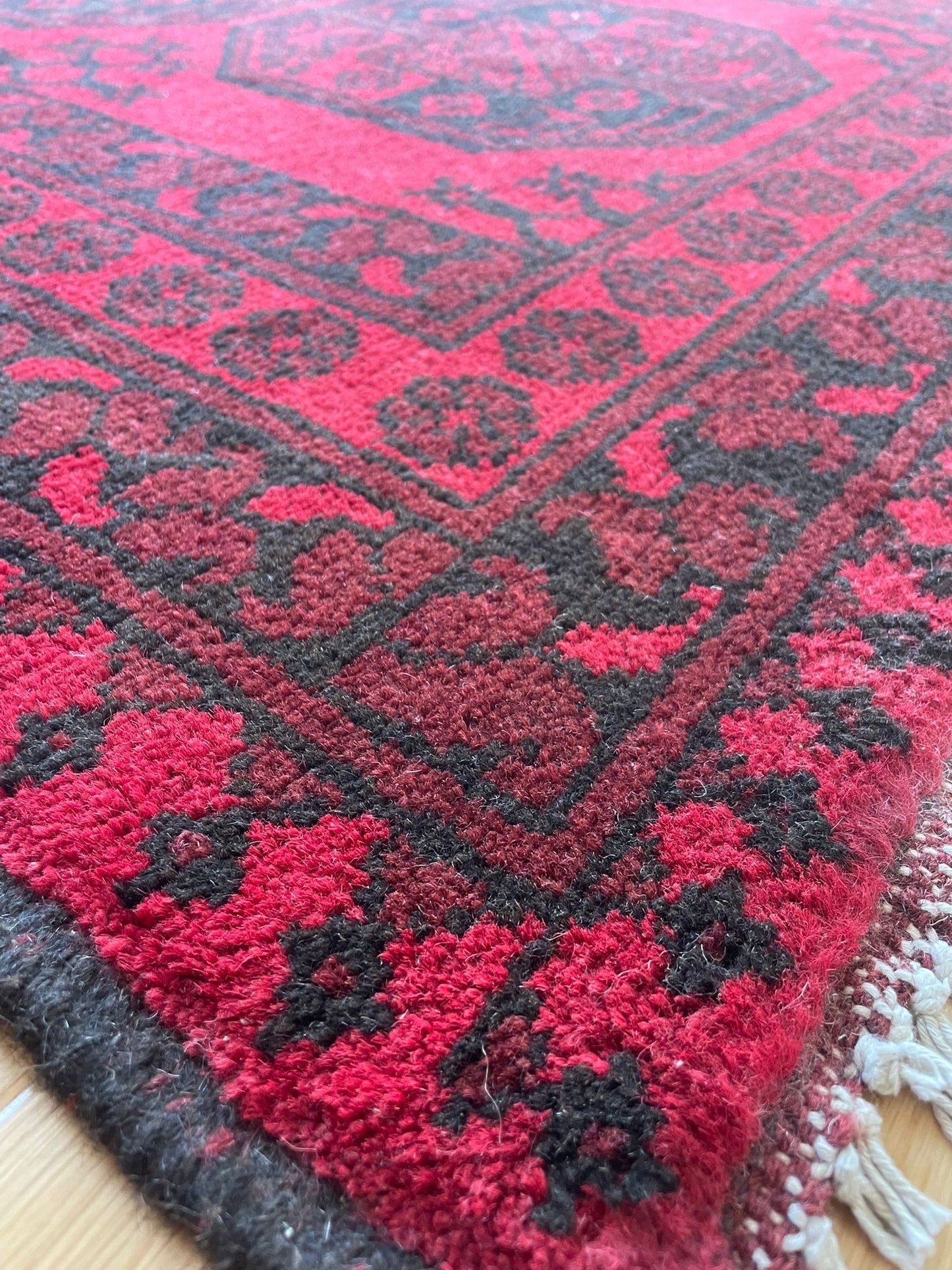 Afghan Red 4480 143 x 98cm image 3