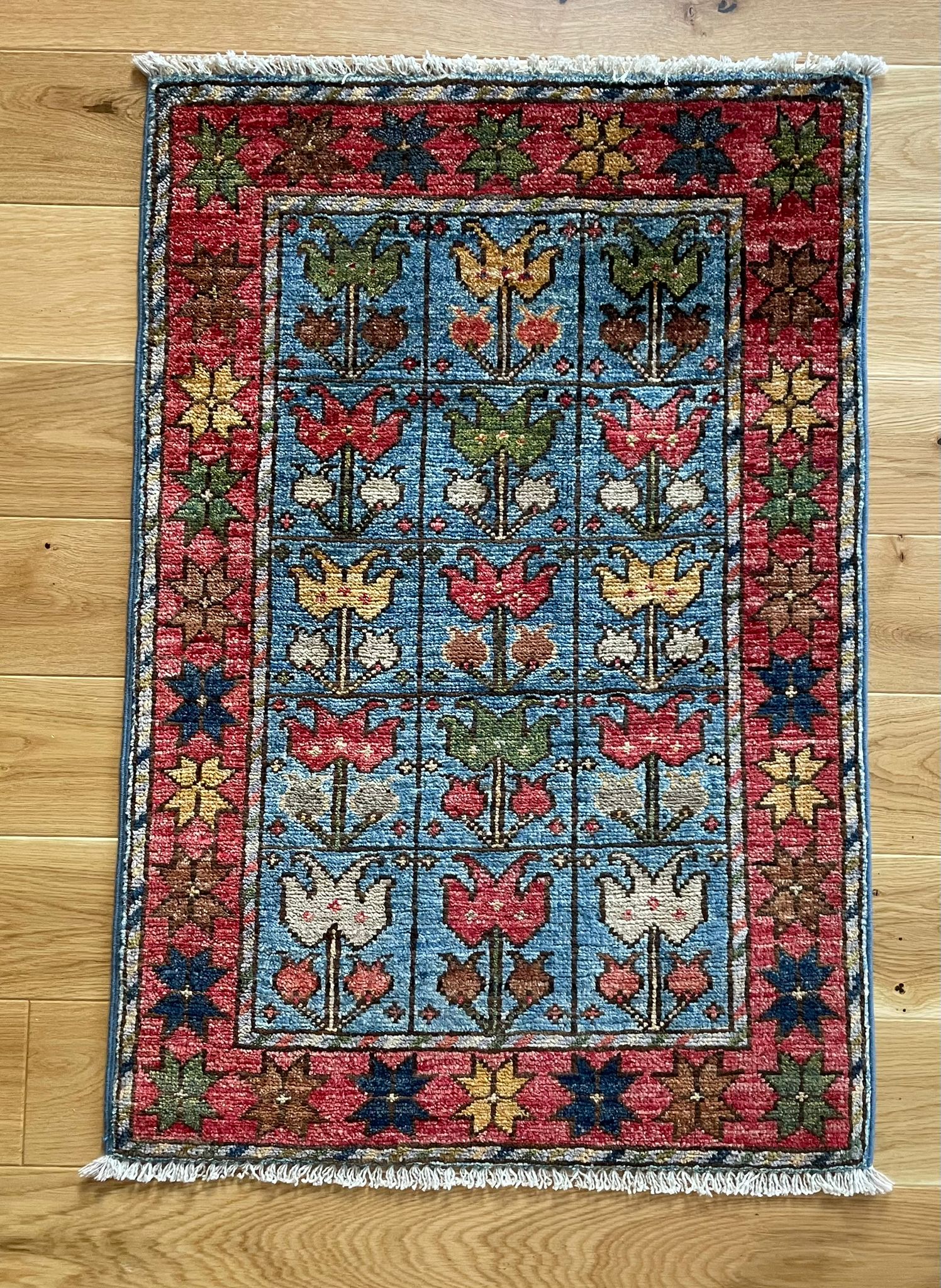 Tribal Rug 4890 87 x 59cm image 0