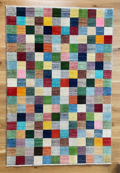 Rainbow Rug 4155 174 x 119cm image 0