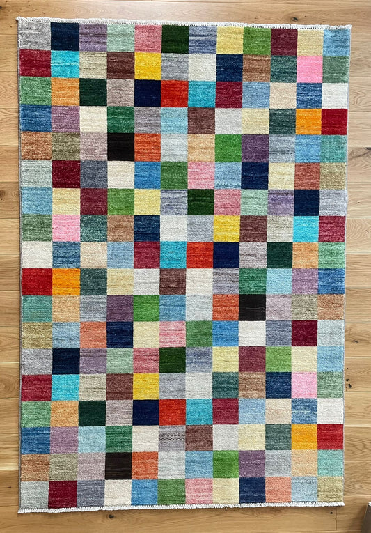 Rainbow Rug 4155 174 x 119cm image 0