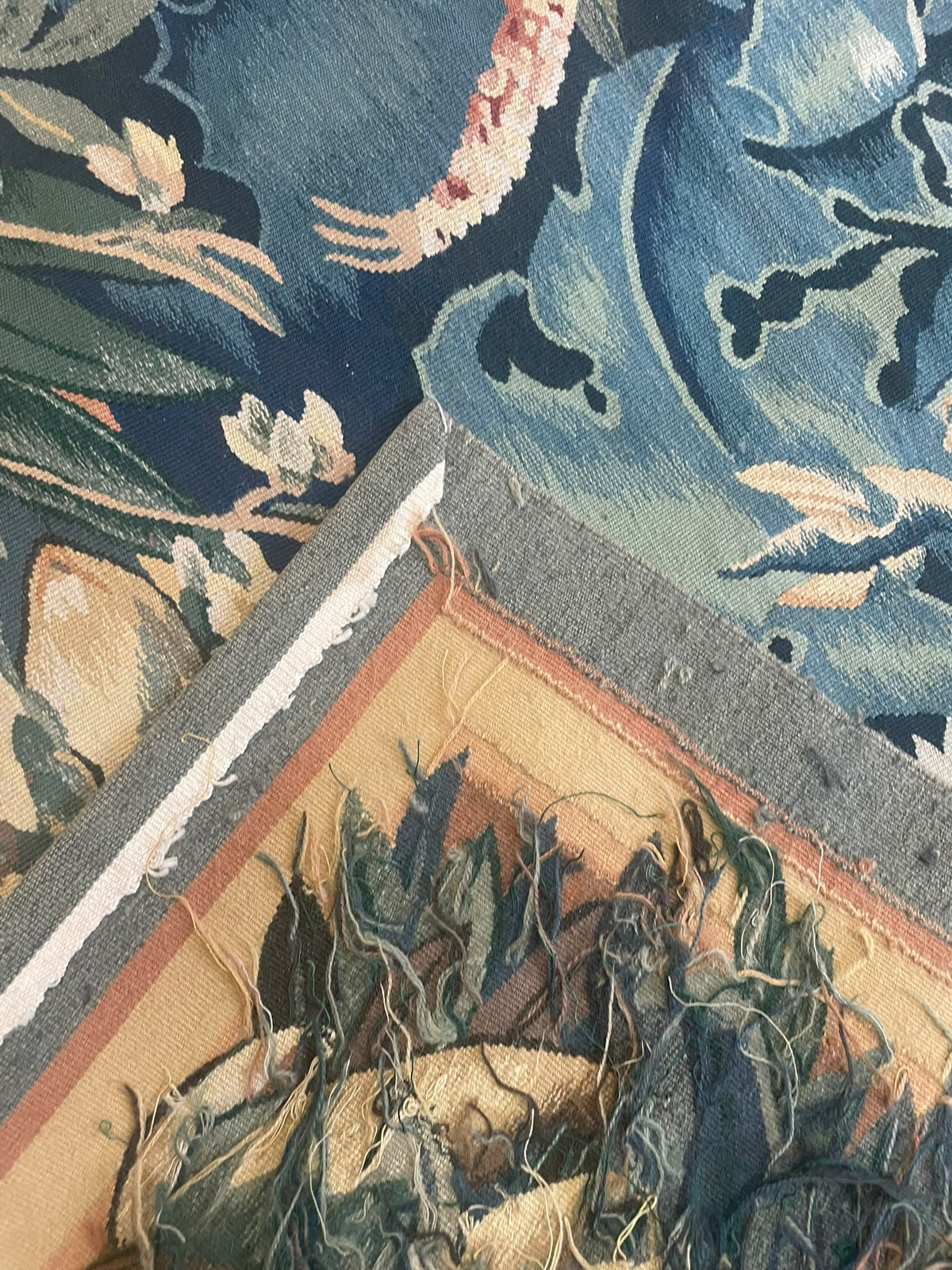 Verdure Hand Woven Wool Tapestry 206 x 168cm