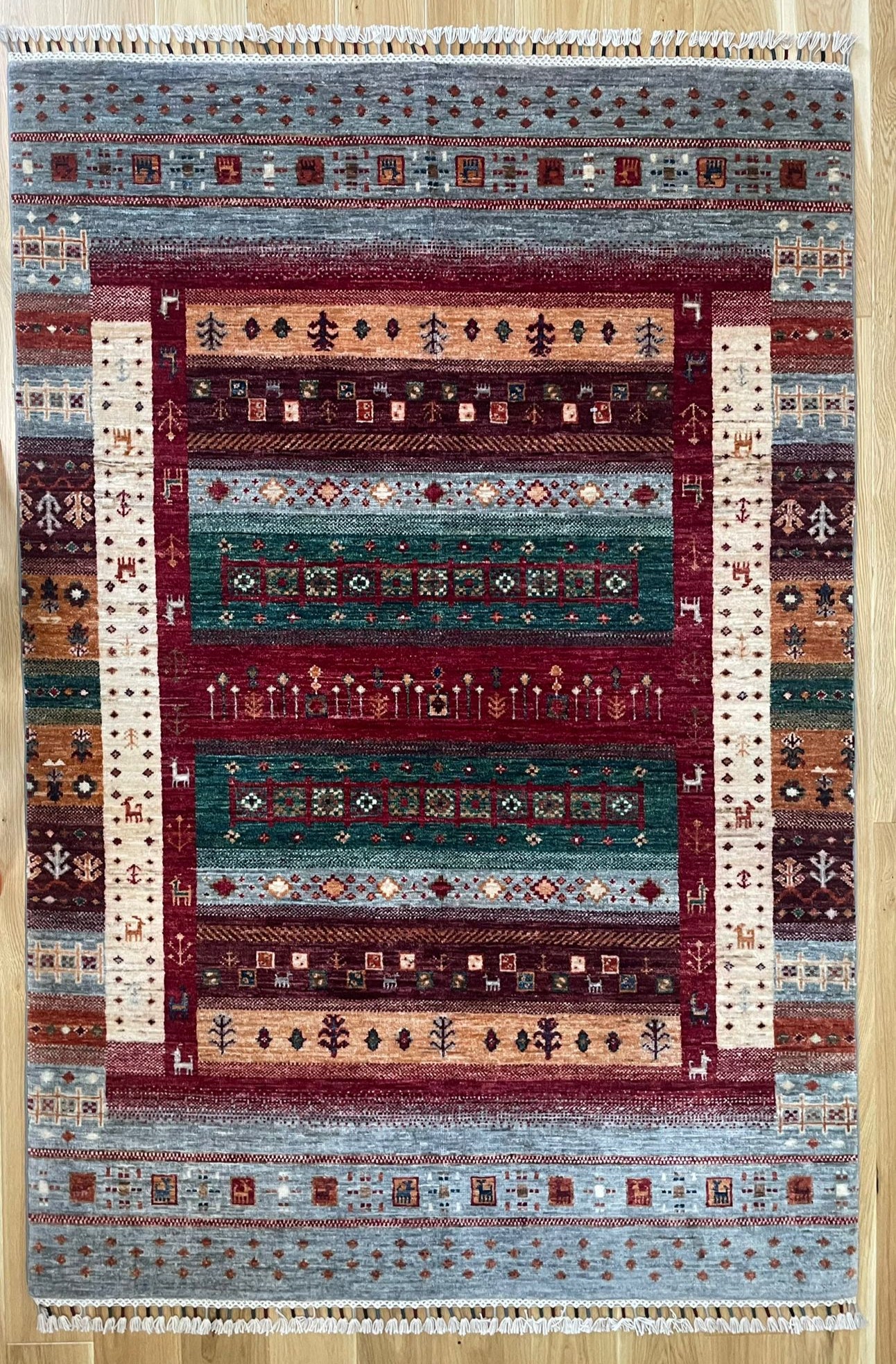 Gabbeh Design 968  181 x 122cm image 0