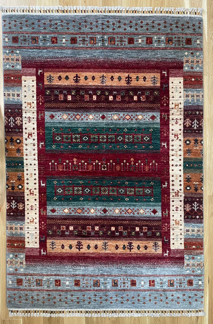 Gabbeh Design 968  181 x 122cm image 0