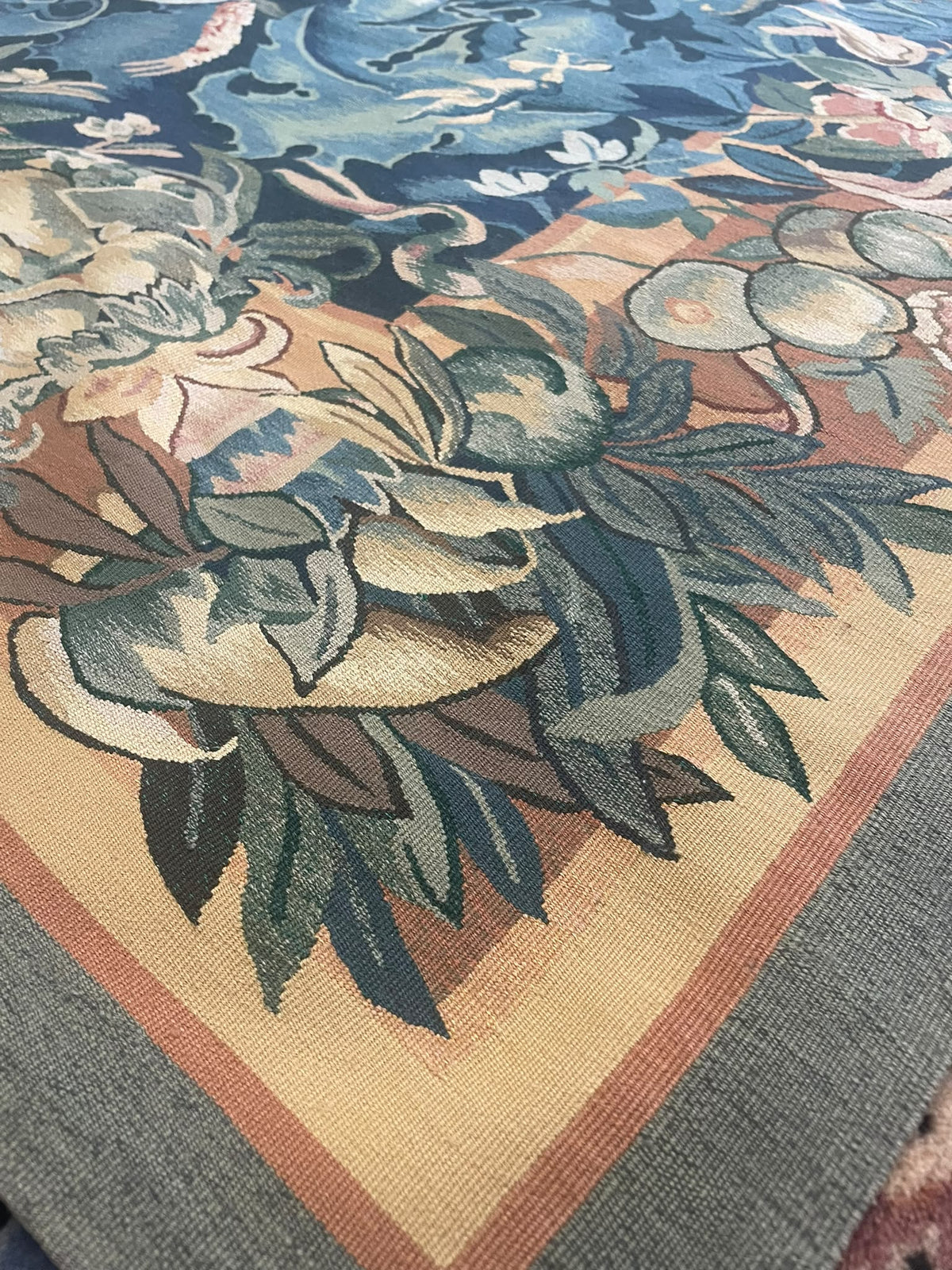 Verdure Hand Woven Wool Tapestry 206 x 168cm