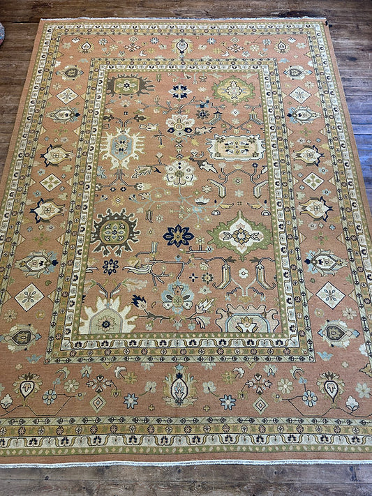 Baroda Soumac Hand Knotted Indian Flatweave Rug  404 x 297cm 11446