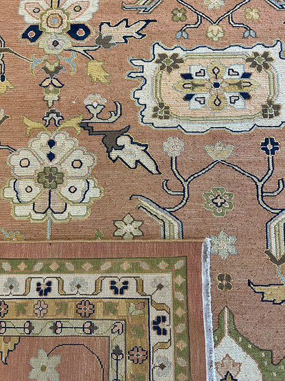 Baroda Soumac Hand Knotted Indian Flatweave Rug  404 x 297cm 11446