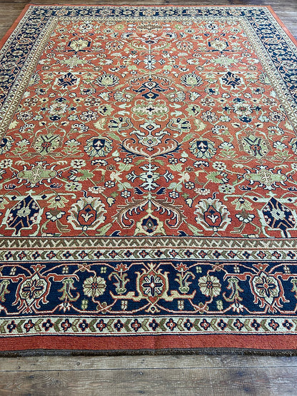Bijar Hand Knotted Indian Wool Rug 348 x 264cm 3780