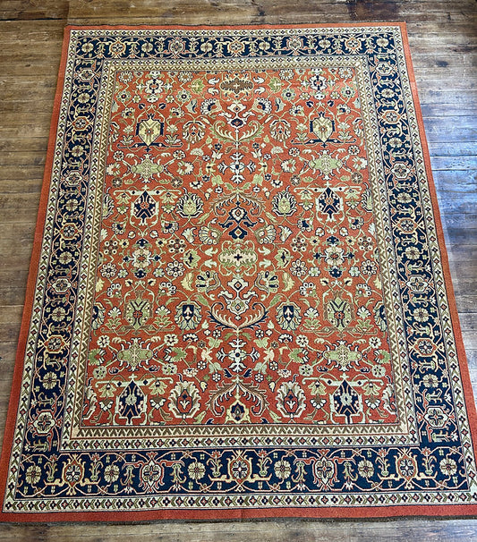 Bijar Hand Knotted Indian Wool Rug 348 x 264cm 3780